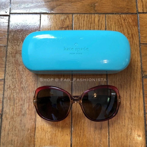 Kate Spade Ombré Sunglasses main image 8